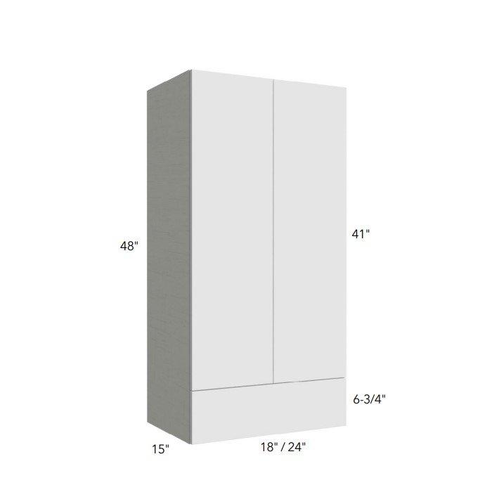 Fabuwood Illume Catalina Nocce 3 Wall With Drawers – ICN3-WD1848 - image 1