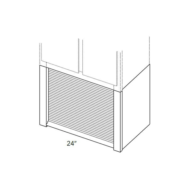 Wall Appliance Garage Cabinets