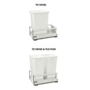 Fabuwood Illume Catalina Nocce 3 Trash Can Tray Kitchen Cabinet – ICN3-TC18FHD ILLUME - image 1