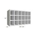 Fabuwood Illume Catalina Nocce 3 Wine Cabinet – ICN3-WR3018 - image 1