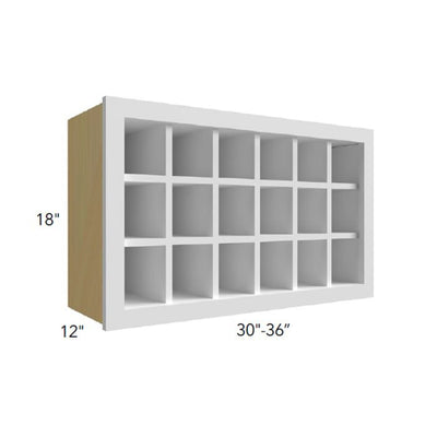 Fabuwood Allure Galaxy Pitch Black – WR3618 - image 1