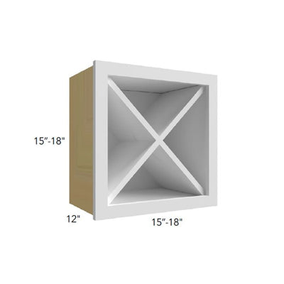 Fabuwood Allure Fusion Dove – WR18X18 - image 1