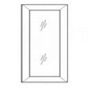 TQ-W1830GD Wall Glass Door with No Mullion and with Clear Glass | TSG Forevermark Townplace Crema - image 2