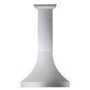 ZLINE 48 in. Designer Series Satin Stainless Steel Ducted Wall Range Hood (8632S-48)