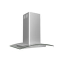 Milano 200 - 700 CFM 36 Inch Wide Island Range Hood with LumiLight LED Lighting - image 1