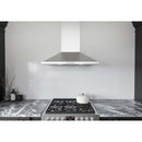 Venezia 200 - 700 CFM 30 Inch Wide Wall Mounted Range Hood with LumiLight LED Lighting - image 7