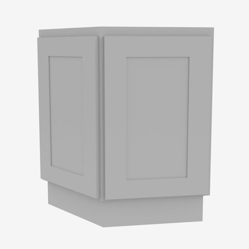 AB-AB24 24 Inch Base Angle Base Cabinets Cabinet | Lait Gray Shaker - image 1
