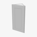 Forevermark AB-AW30 Single Door Cabinets 30 Inch Wall Angle Corner Cabinet | Lait Gray Shaker - image 1