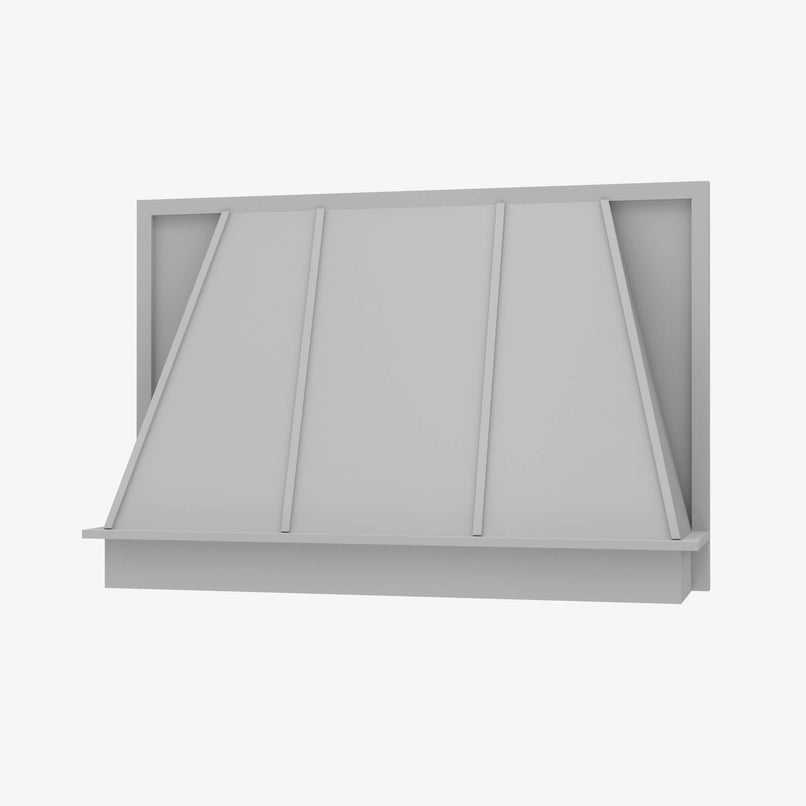 AB-AWH36 36 Inch Wall Range Hood Cabinet | Lait Gray Shaker - image 1
