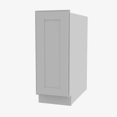AB-FB09 Full Height Single Door Cabinets 9 Inch Base Cabinet | Lait Gray Shaker - image 1