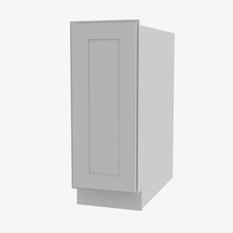 AB-BFP09 Base Pull Out with Spice Rack | TSG Forevermark Lait Gray Shaker - image 1