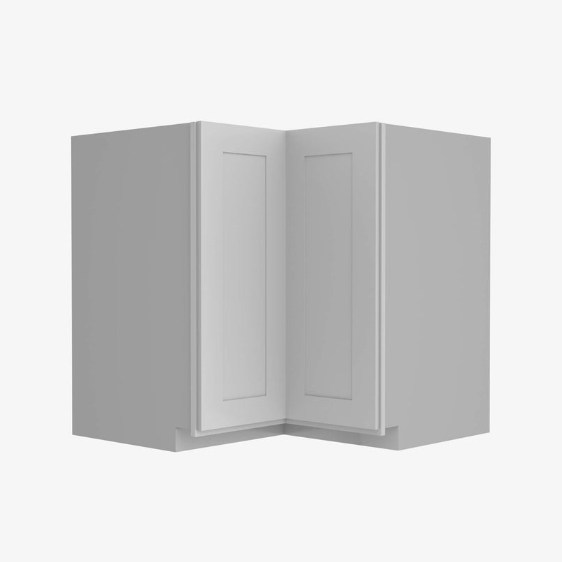 AB-LS3612 Single Door Cabinets 36 Inch Lazy Susan Cabinets Base Cabinet | Lait Grey Shaker - image 1