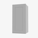AB-W1836 Single Door Cabinets 18 Inch Wall Cabinet | Lait Grey Shaker - image 1