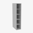 AB-WC636 6 Inch Wall Cube Cabinet with 6 Cubes | Lait Grey Shaker - image 1