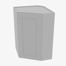 AB-WDC273615 Single Door Cabinets 27 Inch Wall Diagonal Corner Cabinet | Lait Grey Shaker - image 1