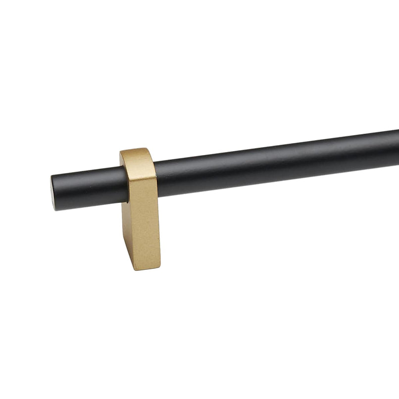 Vita Bella 3-1/2" Center to Center Modern Smooth Bar Cabinet Pull - Made in Italy - image 3