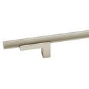 Vita Bella 4" Center to Center Modern Knurled Cabinet Bar Handle / Drawer Bar Pull with L Posts - image 7