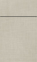 Parriott Altos Textil Plata 9" W Wall Cabinet