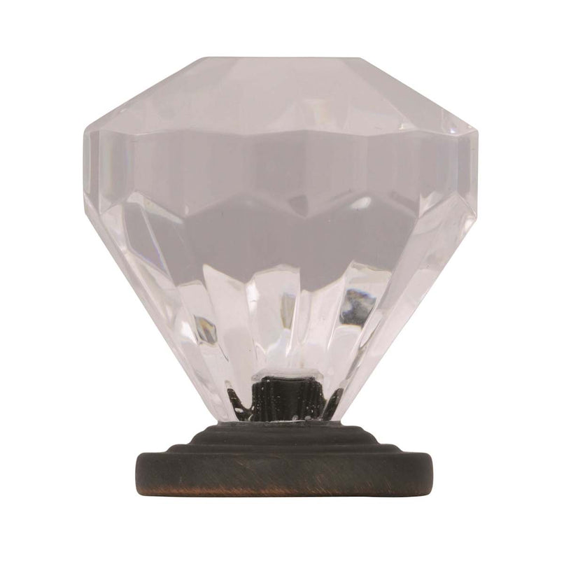 Traditional Classics 1-1/4 Inch Geometric Cabinet Knob - image 7