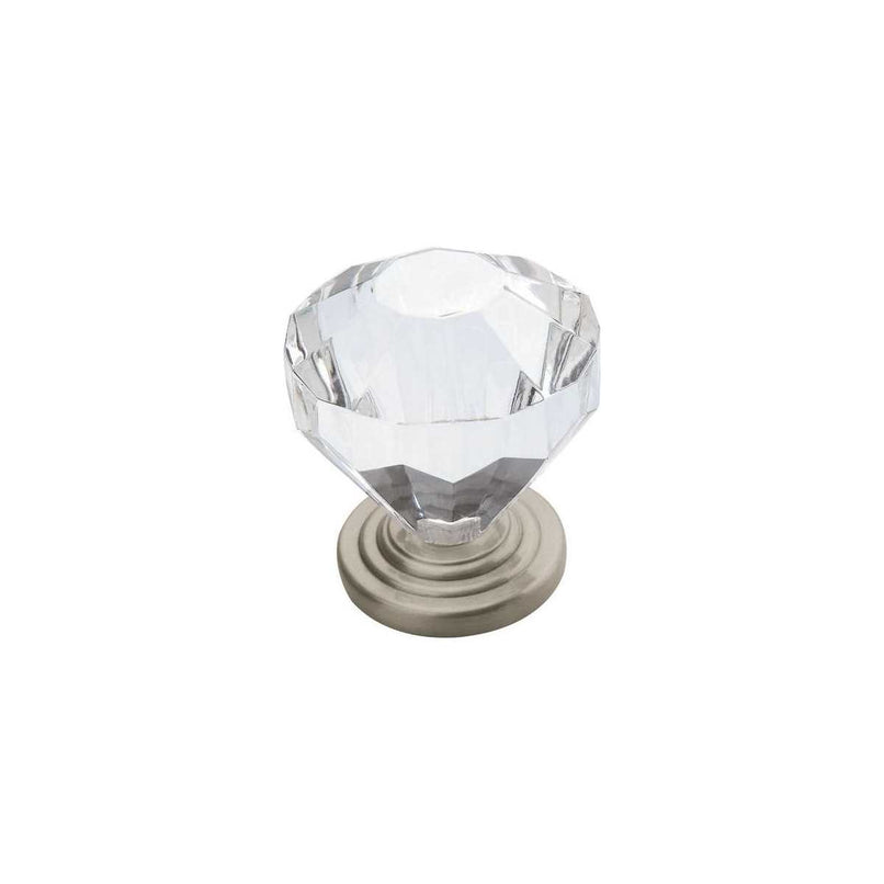 Traditional Classics 1-1/4 Inch Geometric Cabinet Knob - image 2