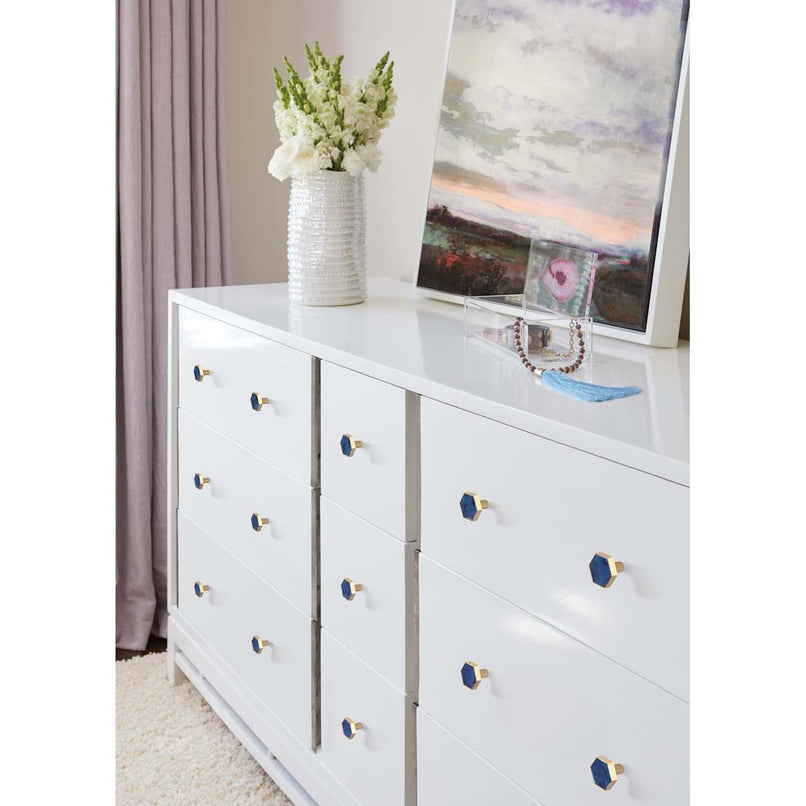 Accents 1-5/16 Inch Geometric Cabinet Knob - Pack of 2 - image 4