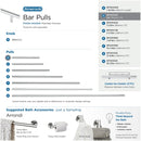 Bar Pulls 3 Inch Center to Center Bar Cabinet Pull - image 13