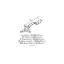 Everyday Heritage 3-3/8 Inch Center to Center Handle Cabinet Pull - image 8