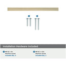 Monument 5-1/16 Inch Center to Center Handle Cabinet Pull - image 9