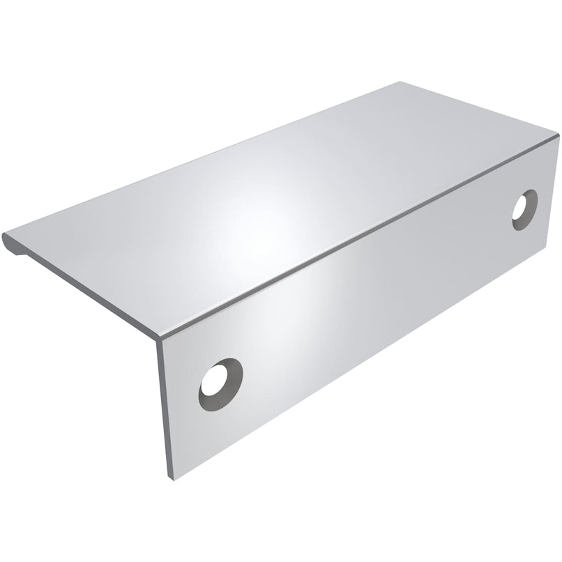 Edge Pull 3-3/4 Inch Long Finger Cabinet Pull - image 6