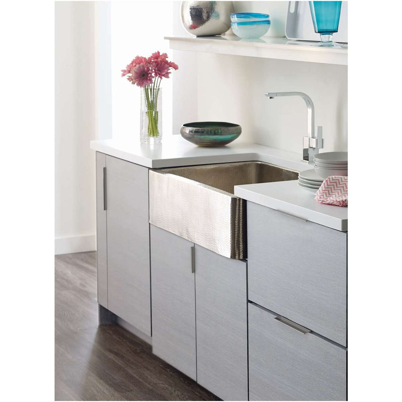 Edge Pull 3-3/4 Inch Long Finger Cabinet Pull - image 8