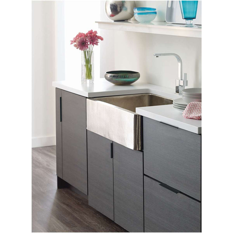 Edge Pull 3-3/4 Inch Long Finger Cabinet Pull - image 11