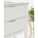 Edge Pull 3-3/4 Inch Long Finger Cabinet Pull - image 14