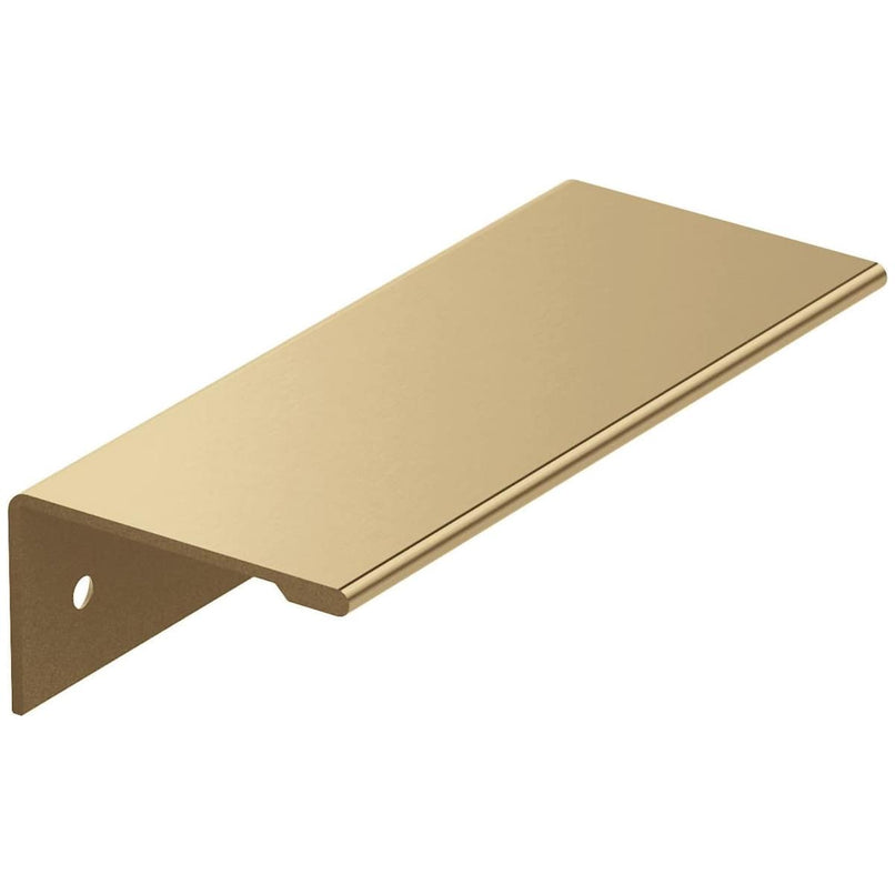 Edge Pull 3-3/4 Inch Long Finger Cabinet Pull - image 2