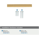 Monument 3 Inch Center to Center Handle Cabinet Pull - image 8