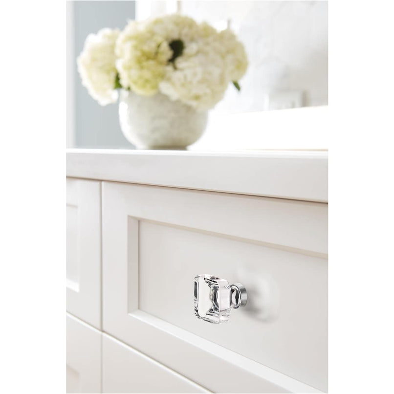 Glacio 1-3/8 Inch Square Cabinet Knob - image 14