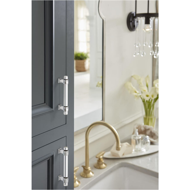 Glacio 3-3/4 Inch Center to Center Bar Cabinet Pull - image 11