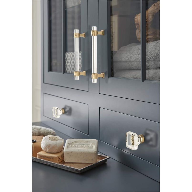 Glacio 5-1/16 Inch Center to Center Bar Cabinet Pull - image 5