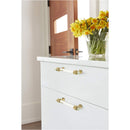 Glacio 5-1/16 Inch Center to Center Bar Cabinet Pull - image 8