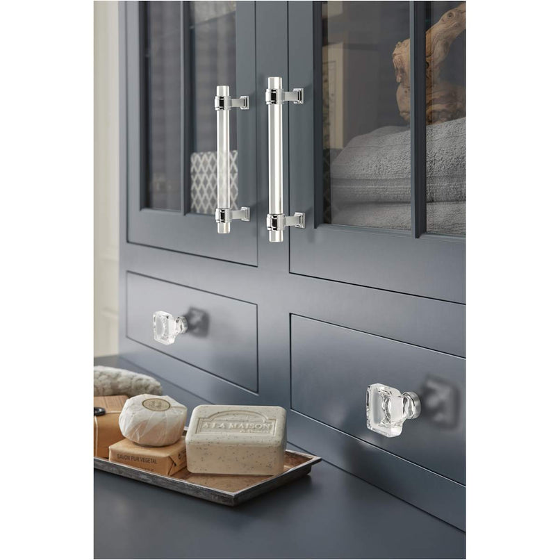 Glacio 5-1/16 Inch Center to Center Bar Cabinet Pull - image 11