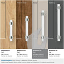 Glacio 5-1/16 Inch Center to Center Bar Cabinet Pull - image 12