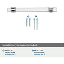 Glacio 5-1/16 Inch Center to Center Bar Cabinet Pull - image 15