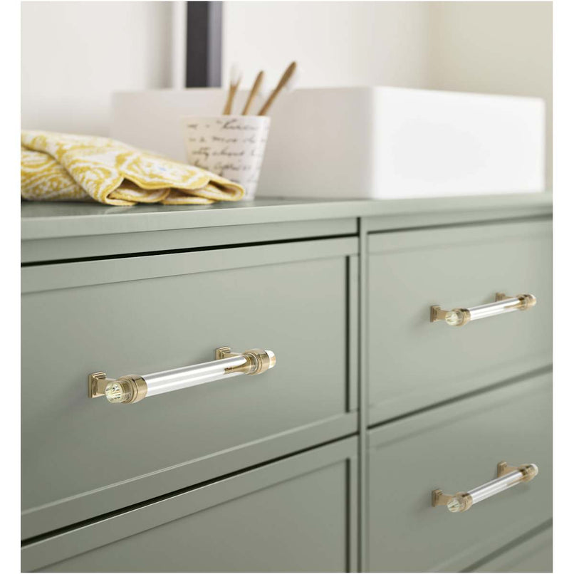 Glacio 6-5/16 Inch Center to Center Bar Cabinet Pull - image 5