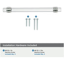 Glacio 6-5/16 Inch Center to Center Bar Cabinet Pull - image 15