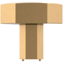 Caliber 1-1/4 Inch Geometric Cabinet Knob - image 6