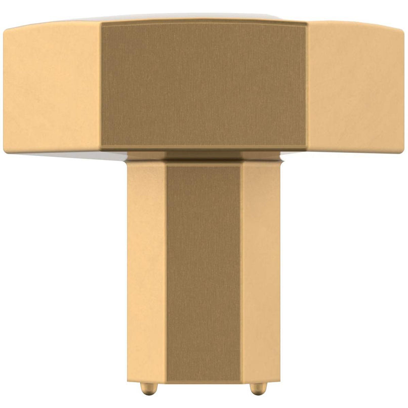 Caliber 1-1/4 Inch Geometric Cabinet Knob - image 6