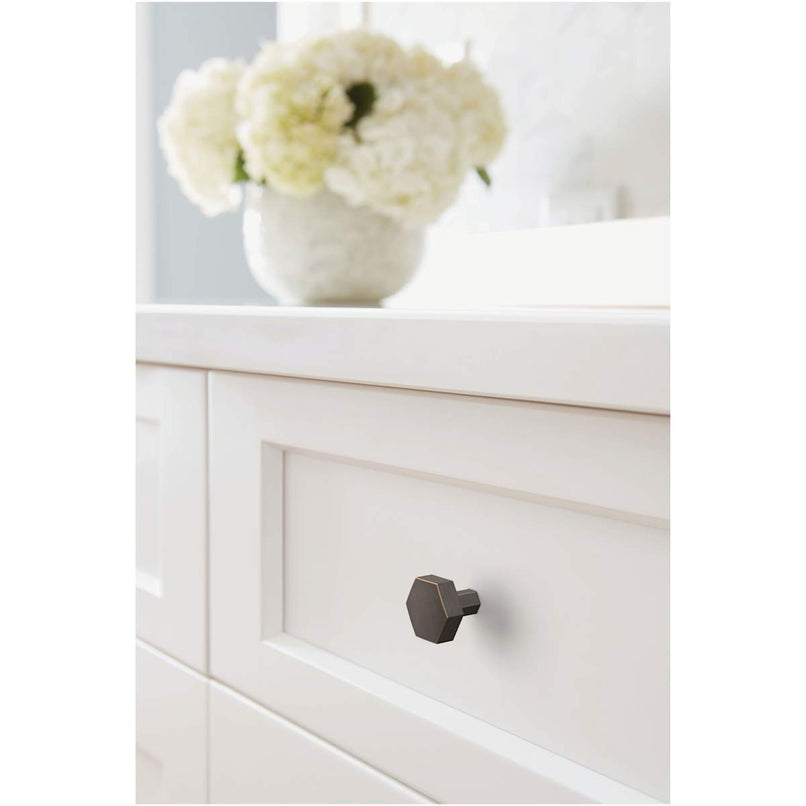 Caliber 1-1/4 Inch Geometric Cabinet Knob - image 21