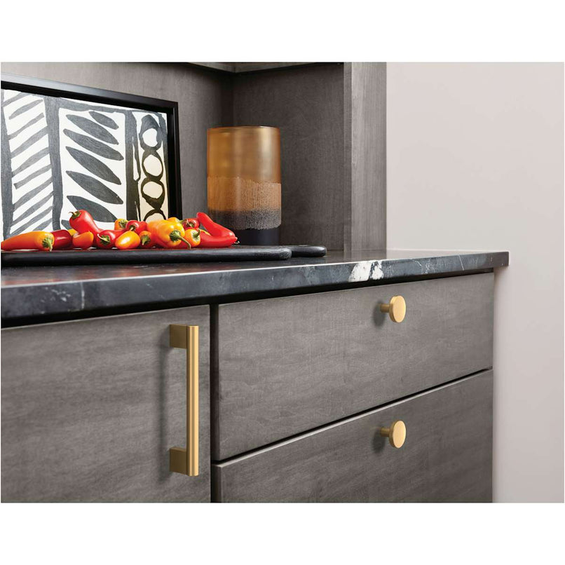 Versa 1-3/8 Inch Mushroom Cabinet Knob - image 7