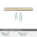 Versa 3-3/4 Inch Center to Center Handle Cabinet Pull - image 2