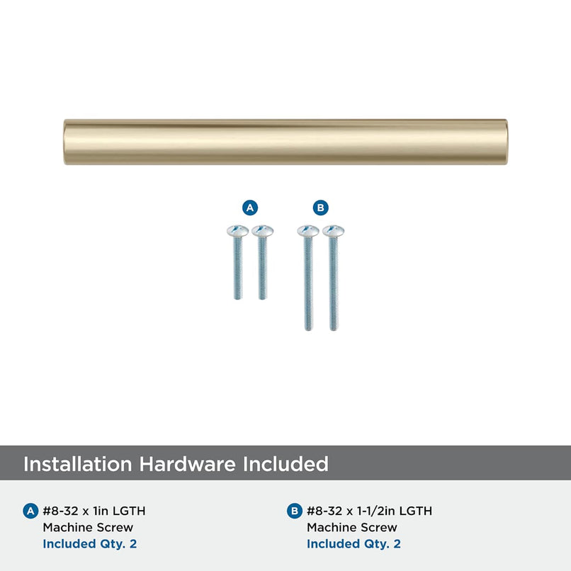 Versa 3-3/4 Inch Center to Center Handle Cabinet Pull - image 2