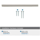 Bar Pulls 5-1/16 Inch Center to Center Bar Cabinet Pull - image 6